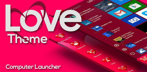 Love Theme For Computer Launcher pc screenshot Love Theme For Computer Launcher pc screenshot