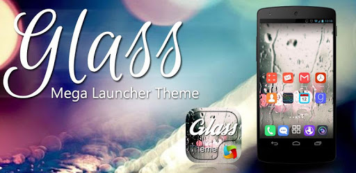 Mega Glass Theme pc screenshot