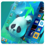 Panda Theme For Computer Launcher icon