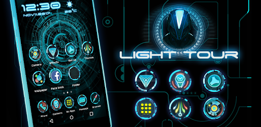 Light Tour Theme for Android pc screenshot