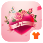 Red Rose 2018 - Love Wallpaper Theme icon