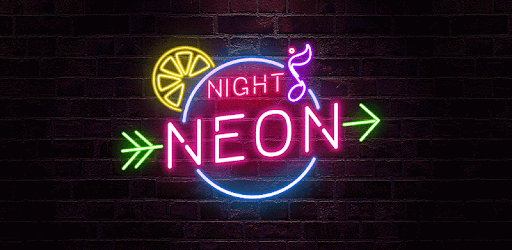 Color Phone Theme - Neon Night pc screenshot Color Phone Theme - Neon Night pc screenshot