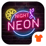 Color Phone Theme - Neon Night icon