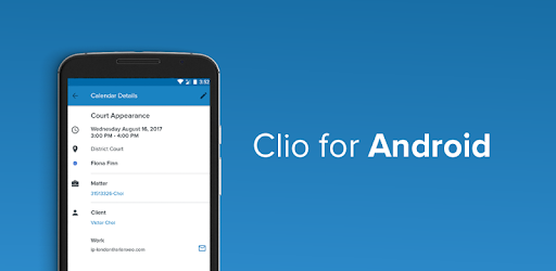 Clio pc screenshot