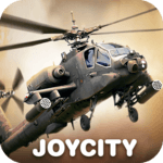 GUNSHIP BATTLE: Helicopter 3D icon