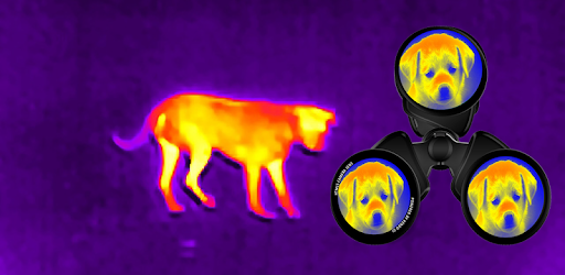 Night Vision Flashlight & Thermal Camera Effect pc screenshot Night Vision Flashlight & Thermal Camera Effect pc screenshot