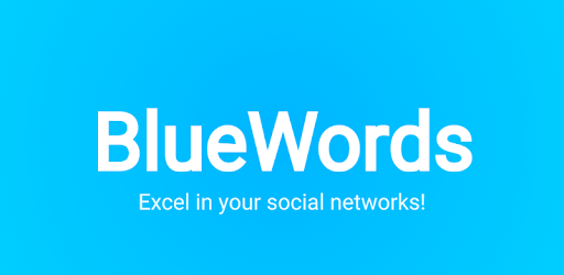 Blue Words - Stylish Fonts, Fancy Text pc screenshot Blue Words - Stylish Fonts, Fancy Text pc screenshot
