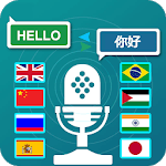 Voice Translator : Translate voice, picture, text icon