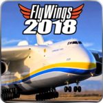 Flight Simulator 2018 FlyWings Free for pc icon Flight Simulator 2018 FlyWings Free for pc icon