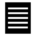 Simple Bucket List icon