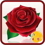 Love  Rose Stickers icon