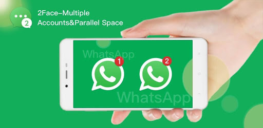 2Face-2 Accounts for whatsapp&clone apps pc screenshot 2Face-2 Accounts for whatsapp&clone apps pc screenshot