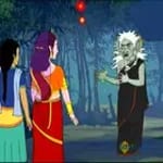 চাঁদের বুড়ি কার্টুন icon