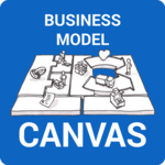 Business Model Canvas & SWOT icon