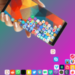 Advanced Rolling Icons Launcher 2019 icon