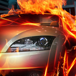 3D Racing Car Wallpaper icon