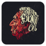 Typography Photo Effect - Create typo graph on pic icon