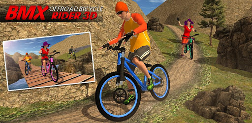 BMX Offroad Bicycle rider Superhero stunts racing pc screenshot BMX Offroad Bicycle rider Superhero stunts racing pc screenshot