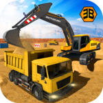 Heavy Excavator Crane - City Construction Sim 2017 icon