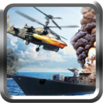 Stealth Helicopter Gunship War icon