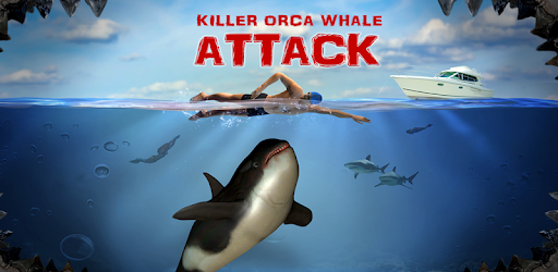 Killer Blue Orca Whale Attack Sim 3D: Whale game pc screenshot Killer Blue Orca Whale Attack Sim 3D: Whale game pc screenshot