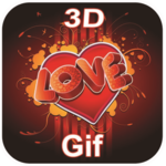 3D Love Gif Collection icon