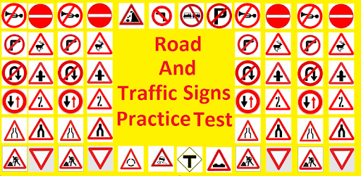 Road And Traffic Signs Test pc screenshot Road And Traffic Signs Test pc screenshot