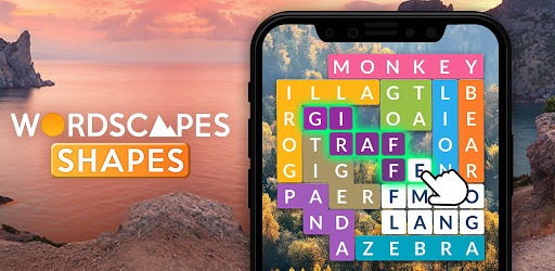 Wordscapes Shapes pc screenshot