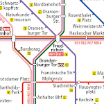 Berlin Subway Map (U Bahn etc) icon