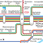 Munich Subway Map icon