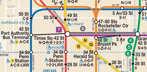 Map of NYC Subway: offline MTA pc screenshot Map of NYC Subway: offline MTA pc screenshot