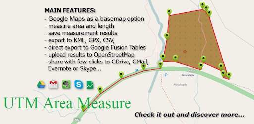 UTM Area Measure pc screenshot UTM Area Measure pc screenshot