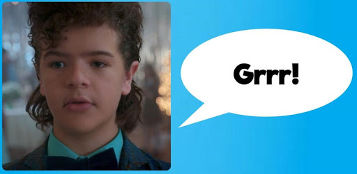 Grrr Dustin Stranger Things pc screenshot