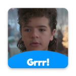 Grrr Dustin Stranger Things icon