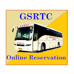 Online GSRTC Bus Ticket Reservation icon