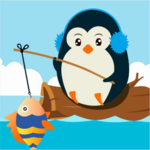 fish game for baby icon