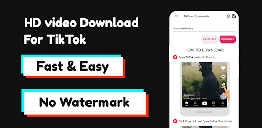 Video Downloader for TikTok - TikDown NO Watermark pc screenshot