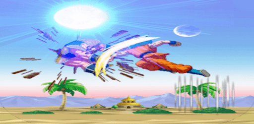 Goku Saiyan Warrior pc screenshot Goku Saiyan Warrior pc screenshot