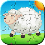 Fun Farm Puzzle Games for Kids icon