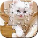 Cats & Kitten Kids Puzzle Game icon