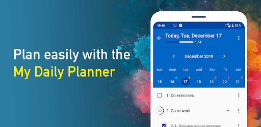 My Daily Planner: To Do List, Calendar, Organizer pc screenshot