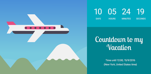 Countdown by timeanddate.com pc screenshot