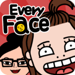 EveryFace – caricature for all icon