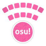 Remote osu! Keyboard icon