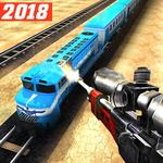 Sniper 3D : Train Shooting Game icon