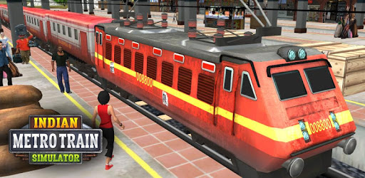 Indian Metro Train Simulator pc screenshot