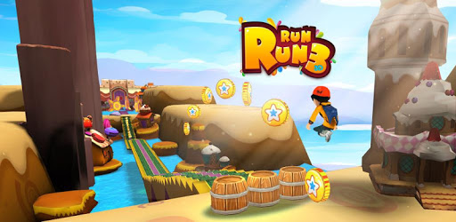 RUN RUN 3D - 3 pc screenshot
