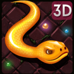 3D Snake . io icon