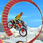 Subway Train - Bike Stunts icon