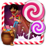 CANDY RUN 3D icon